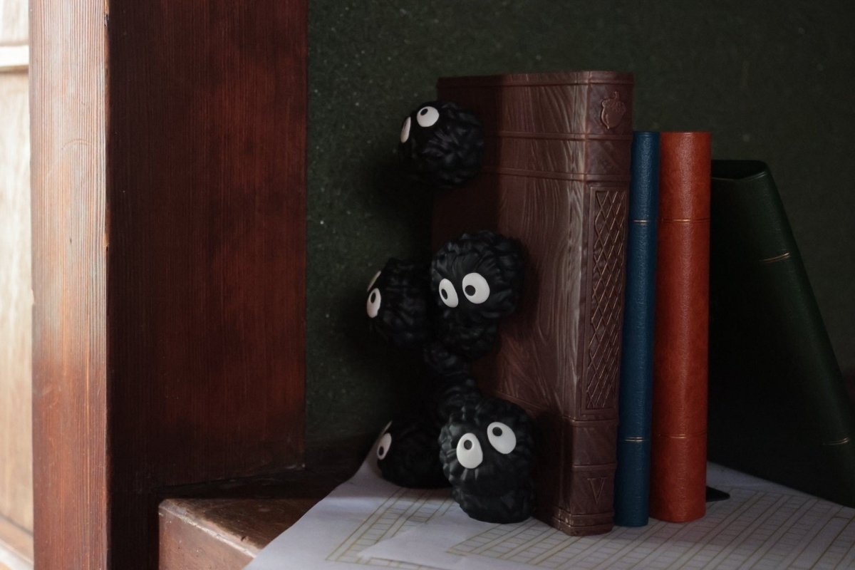 Official Ghibli Totoro Bookend/Figure • My Neighbor Totoro
