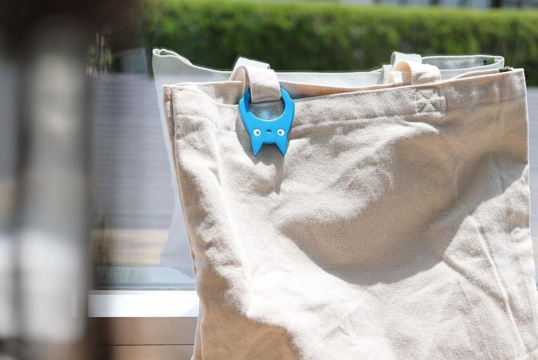Official Ghibli Totoro Carabiner/Charm • My Neighbor Totoro, Porco Rosso Snap Link/Bag Decor/Keychain - Kamaji Market