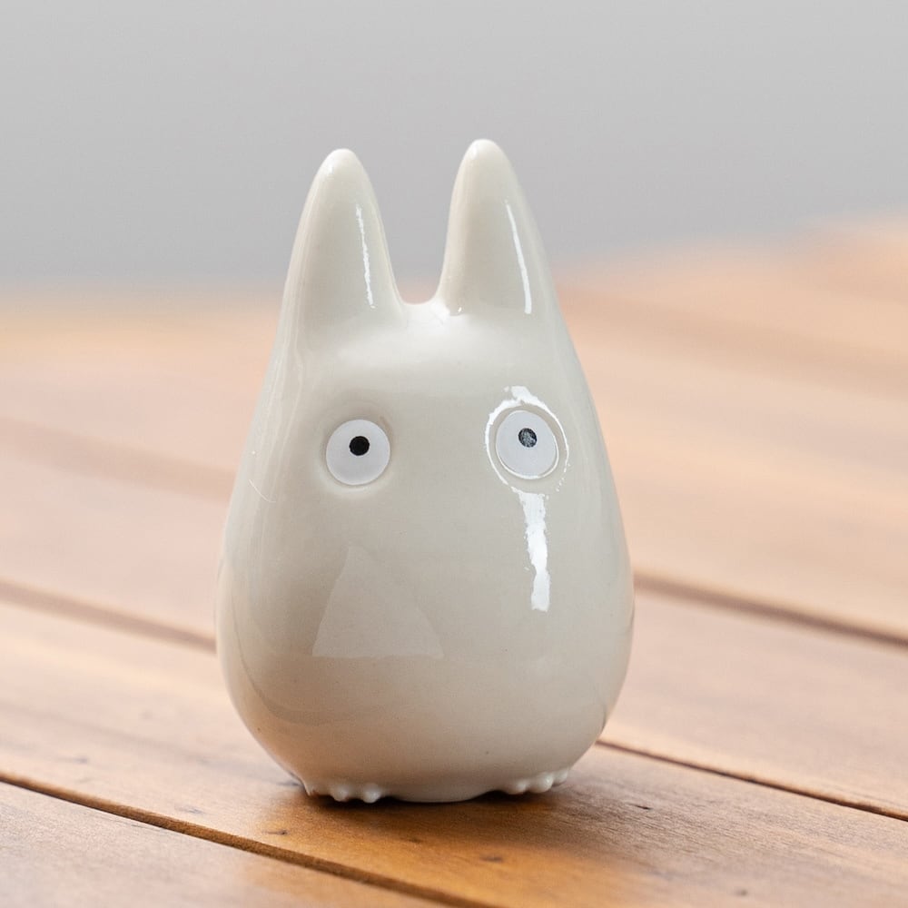 Official Ghibli Totoro Ceramic Figure Set • My Neighbor Totoro Home Decor - Kamaji Market