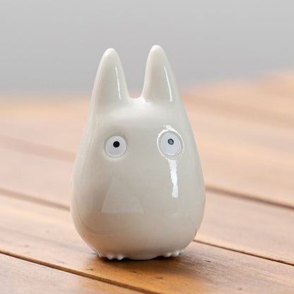 Official Ghibli Totoro Ceramic Figure Set • My Neighbor Totoro Home Decor - Kamaji Market