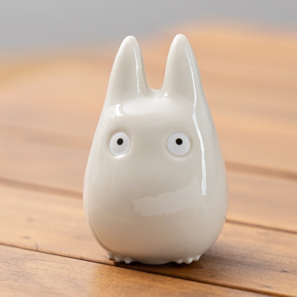 Official Ghibli Totoro Ceramic Figure Set • My Neighbor Totoro Home Decor - Kamaji Market