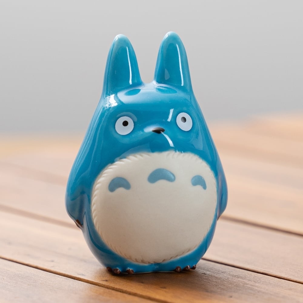 Official Ghibli Totoro Ceramic Figure Set • My Neighbor Totoro Home Decor - Kamaji Market