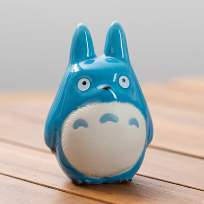 Official Ghibli Totoro Ceramic Figure Set • My Neighbor Totoro Home Decor - Kamaji Market
