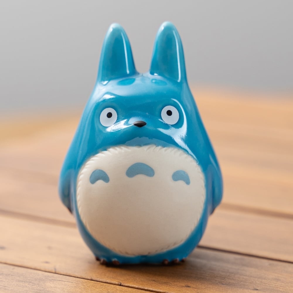 Official Ghibli Totoro Ceramic Figure Set • My Neighbor Totoro Home Decor - Kamaji Market