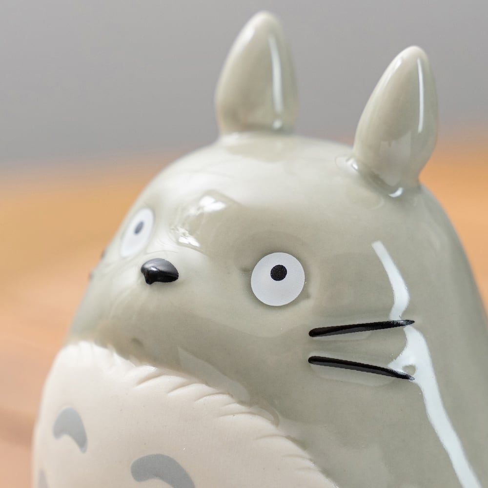 Official Ghibli Totoro Ceramic Figure Set • My Neighbor Totoro Home Decor - Kamaji Market