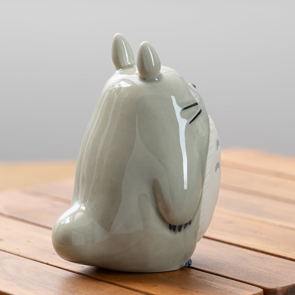 Official Ghibli Totoro Ceramic Figure Set • My Neighbor Totoro Home Decor - Kamaji Market