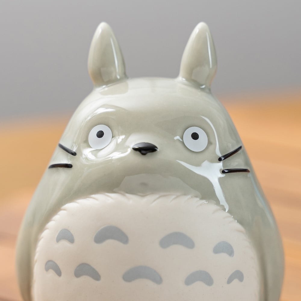 Official Ghibli Totoro Ceramic Figure Set • My Neighbor Totoro Home Decor - Kamaji Market