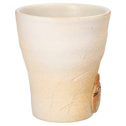 Official Ghibli Totoro Clay Cup Shigaraki ware • My Neighbor Totoro Japanese Pottery/Tableware - Kamaji Market