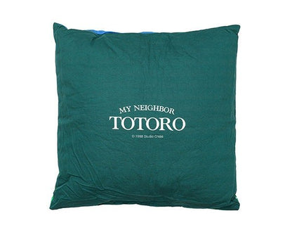 Official Ghibli Totoro Cotton Cushion • My Neighbor Totoro "Mei's House" Pillow/Interior Decor - Kamaji Market