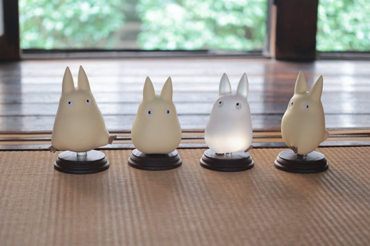 Official Ghibli Totoro Figure • My Neighbor Totoro Figurine/Statue/Home Decor/Interior Design • Small Totoro Anime - Kamaji Market