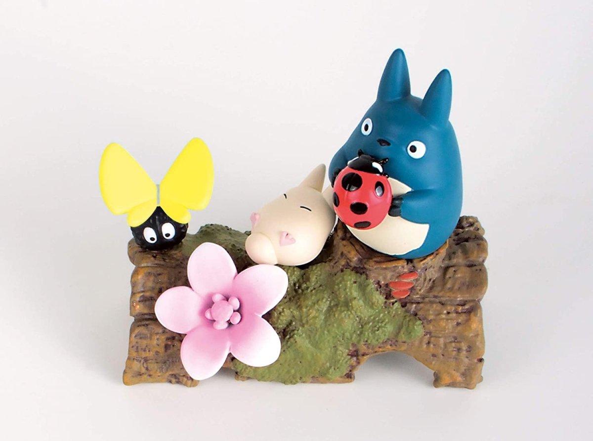 Official Ghibli Totoro Figure Set/Balance Toy • Small Figurine/Mini Statue/Replica/Home Decor/Interior Diorama • My Neighbor Totoro Gift - Kamaji Market