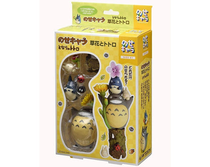 Official Ghibli Totoro Figure Set/Balance Toy • Small Figurine/Mini Statue/Replica/Home Decor/Interior Diorama • My Neighbor Totoro Gift - Kamaji Market
