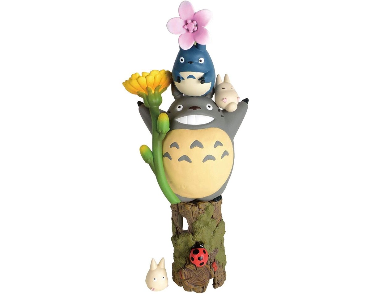 Official Ghibli Totoro Figure Set/Balance Toy • Small Figurine/Mini Statue/Replica/Home Decor/Interior Diorama • My Neighbor Totoro Gift - Kamaji Market