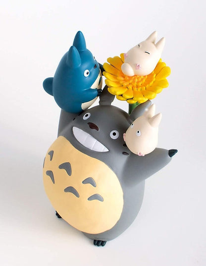 Official Ghibli Totoro Figure Set/Balance Toy • Small Figurine/Mini Statue/Replica/Home Decor/Interior Diorama • My Neighbor Totoro Gift - Kamaji Market