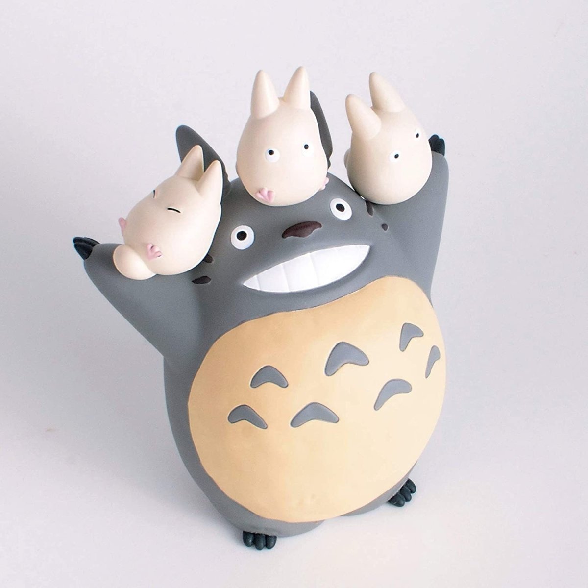 Official Ghibli Totoro Figure Set/Balance Toy • Small Figurine/Mini Statue/Replica/Home Decor/Interior Diorama • My Neighbor Totoro Gift - Kamaji Market