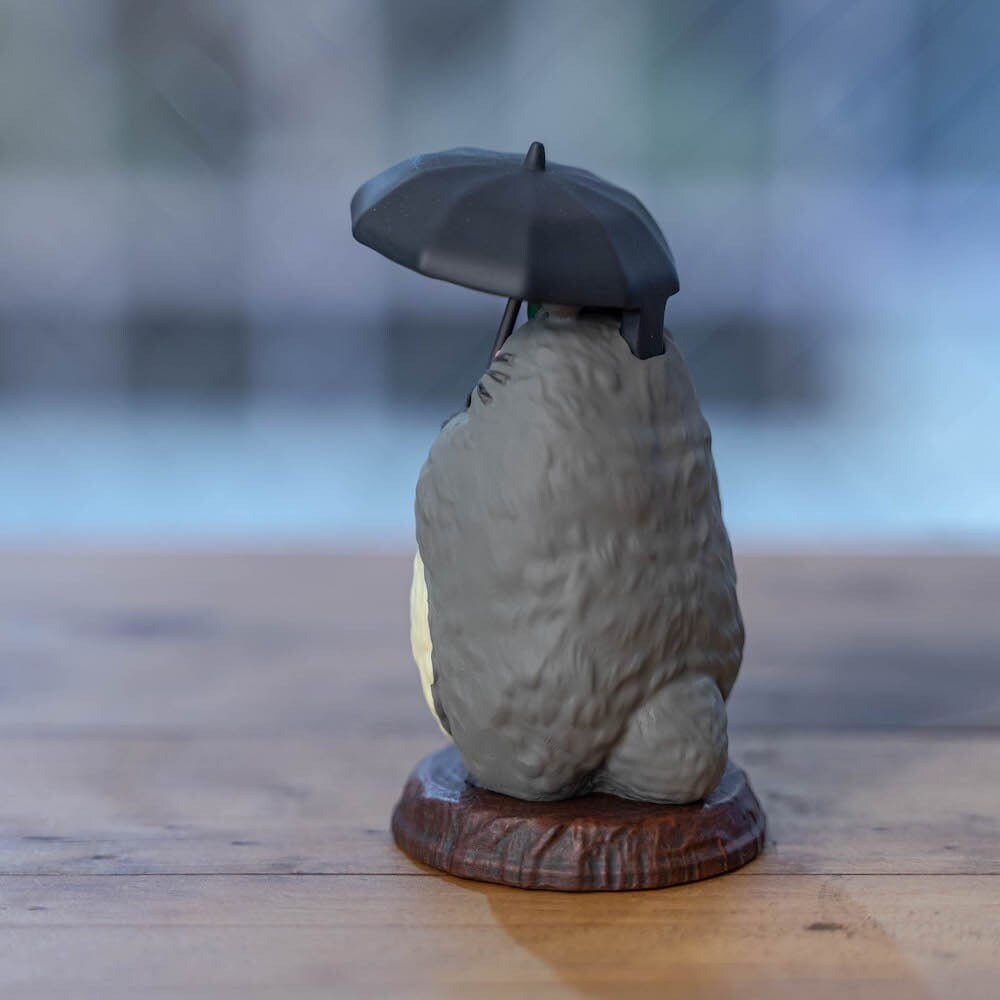 Official Ghibli Totoro Figure/Clip Holder • My Neighbor Totoro Figurine/Statue/Replica/Home Decor/Interior Diorama - Kamaji Market