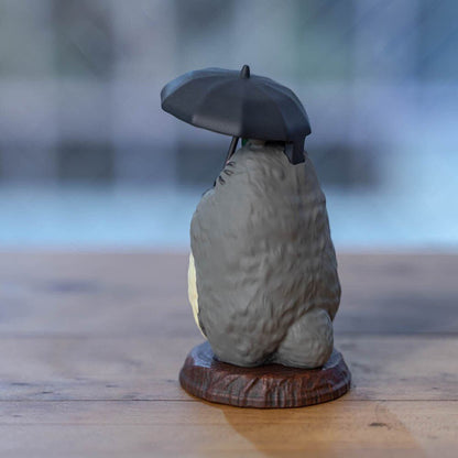 Official Ghibli Totoro Figure/Clip Holder • My Neighbor Totoro Figurine/Statue/Replica/Home Decor/Interior Diorama - Kamaji Market