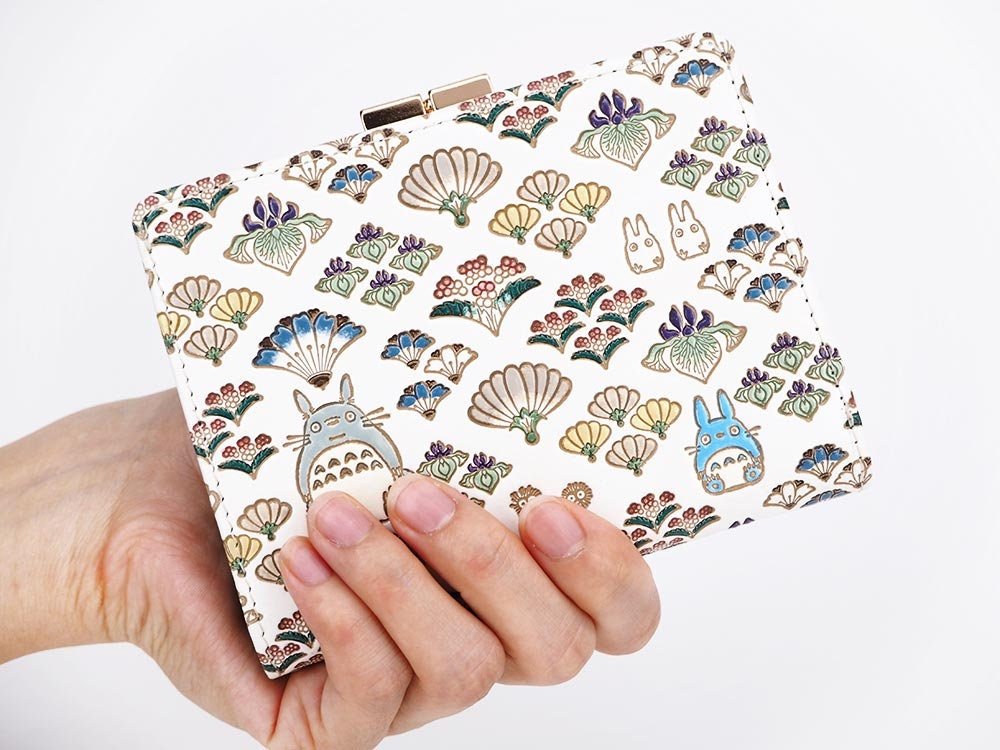 Official Ghibli Totoro Genuine Leather Wallet • My Neighbor Totoro Coin Case/Purse/Pouch/Clutch - Kamaji Market