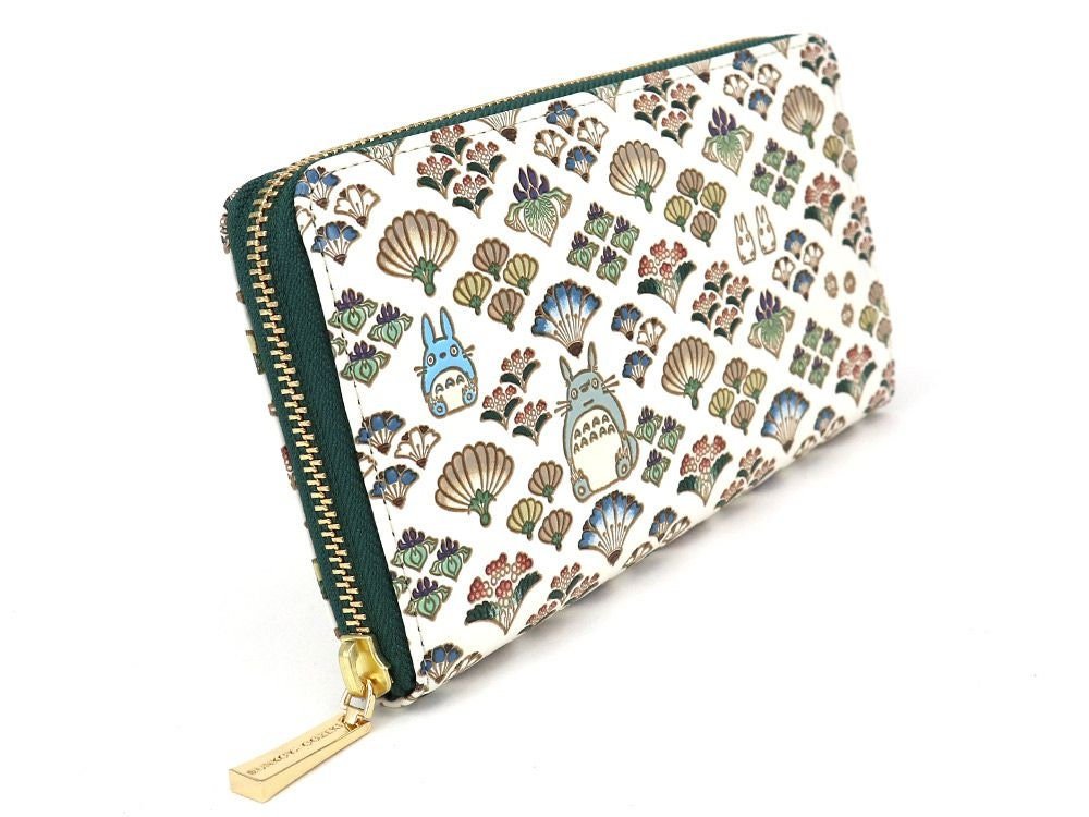 Official Ghibli Totoro Genuine Leather Wallet/Clutch • My Neighbor Totoro Coin Case/Purse/Pouch - Kamaji Market