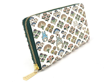Official Ghibli Totoro Genuine Leather Wallet/Clutch • My Neighbor Totoro Coin Case/Purse/Pouch - Kamaji Market