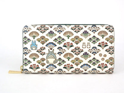 Official Ghibli Totoro Genuine Leather Wallet/Clutch • My Neighbor Totoro Coin Case/Purse/Pouch - Kamaji Market