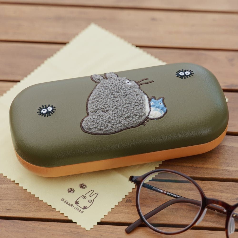 Official Ghibli Totoro Glasses Case • My Neighbor Totoro Eyeglasses Box/Spectacles Case - Kamaji Market