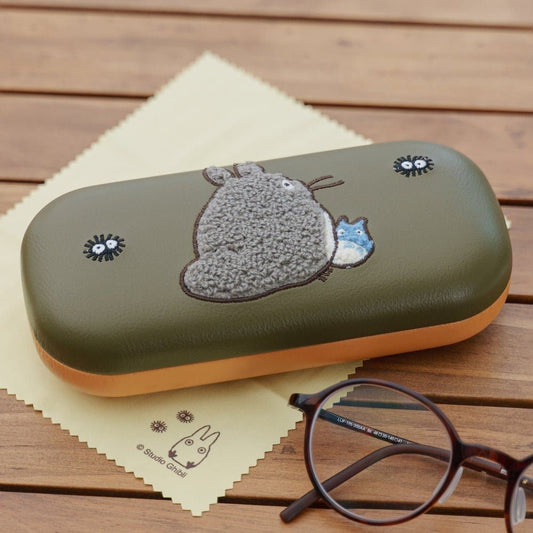 Official Ghibli Totoro Glasses Case • My Neighbor Totoro Eyeglasses Box/Spectacles Case - Kamaji Market