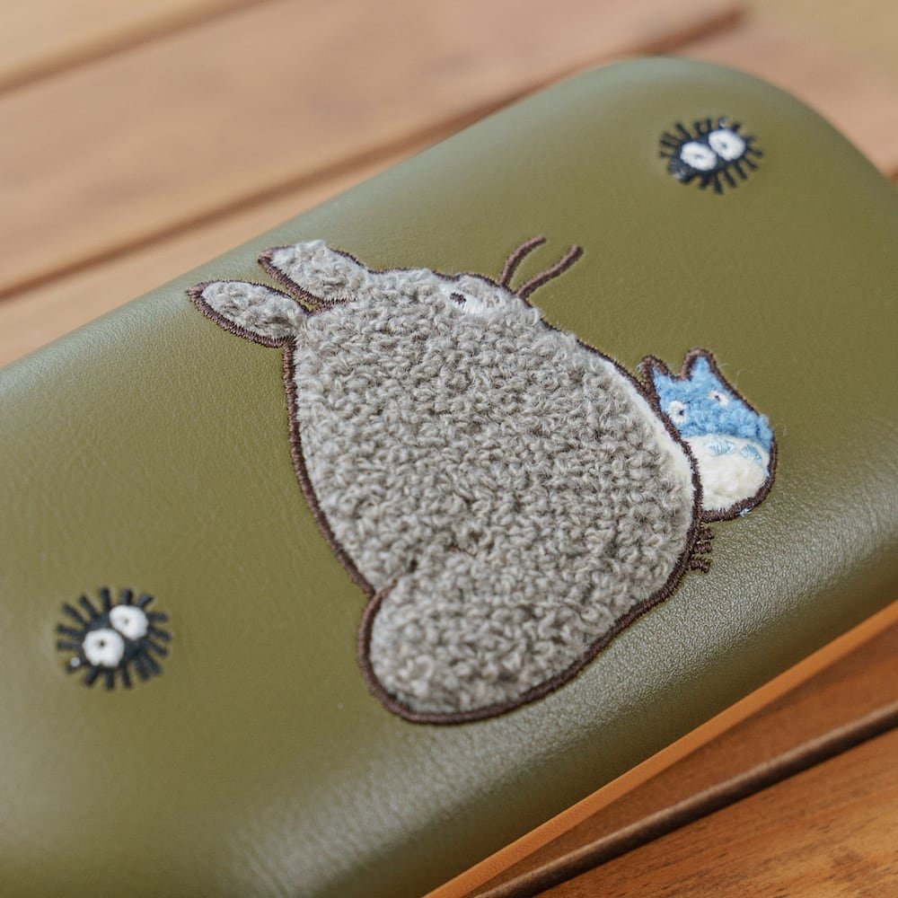 Official Ghibli Totoro Glasses Case • My Neighbor Totoro Eyeglasses Box/Spectacles Case - Kamaji Market
