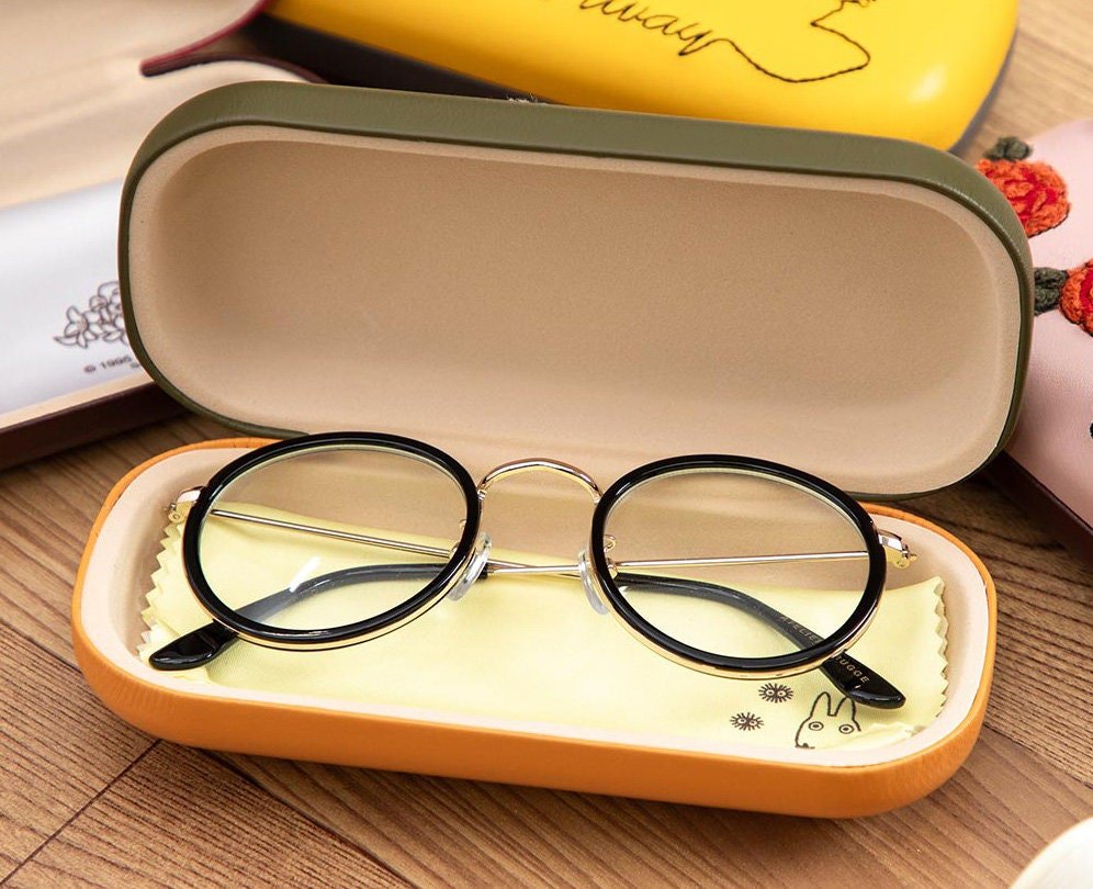 Official Ghibli Totoro Glasses Case • My Neighbor Totoro Eyeglasses Box/Spectacles Case - Kamaji Market