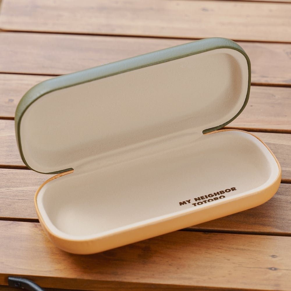 Official Ghibli Totoro Glasses Case • My Neighbor Totoro Eyeglasses Box/Spectacles Case - Kamaji Market
