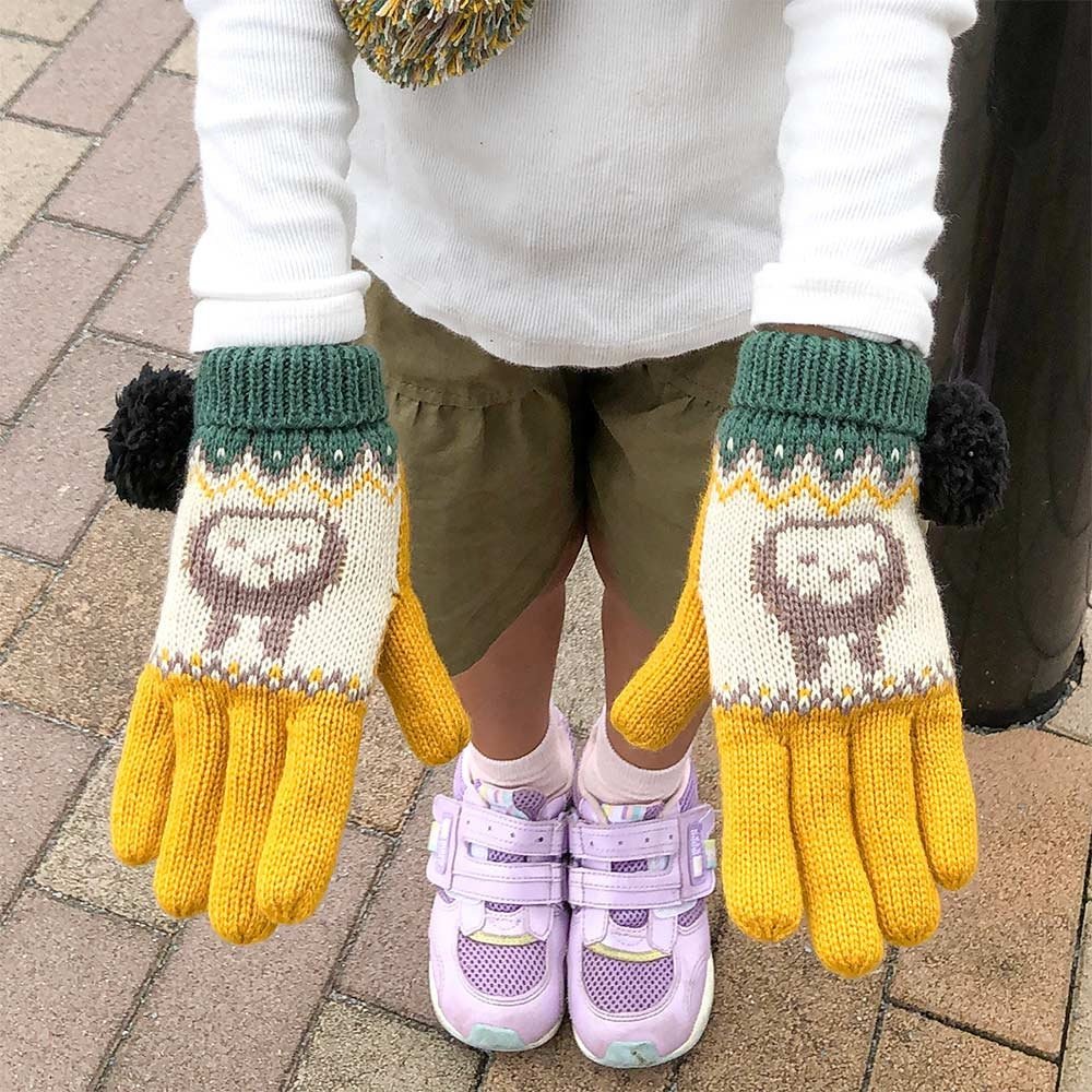 Official Ghibli Totoro Gloves • My Neighbor Totoro Ponpon Mittens/Muff/Winter Clothes - Kamaji Market