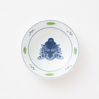 Official Ghibli Totoro Handmade Bean Plate/Dish/Tray SET of 3 • My Neighbor Totoro Japanese Porcelain Home Decor - Kamaji Market