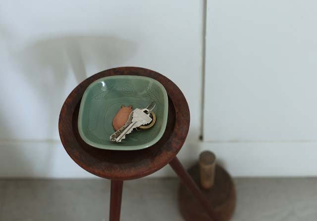 Official Ghibli Totoro Handmade Dish/Display Tray SET of 3 • My Neighbor Totoro Decorative Plate/Bowl • Japanese Pottery Home Decor - Kamaji Market