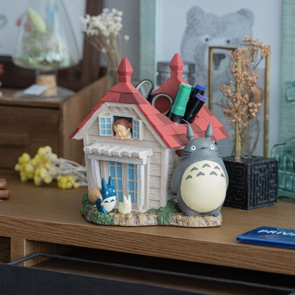 Official Ghibli Totoro Hoise Planter Cover • My Neighbor Totoro Pot/Home Decor/Interior Diorama - Kamaji Market