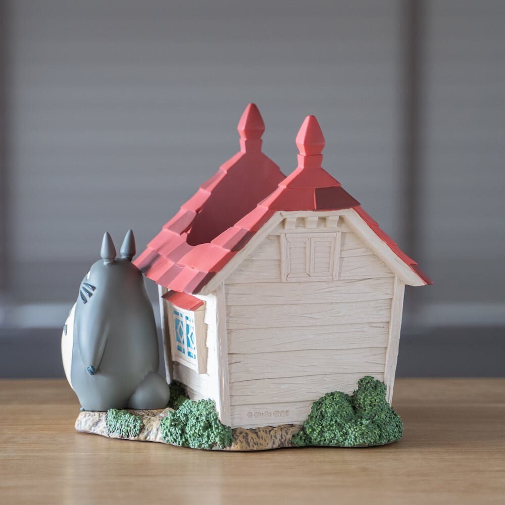 Official Ghibli Totoro Hoise Planter Cover • My Neighbor Totoro Pot/Home Decor/Interior Diorama - Kamaji Market