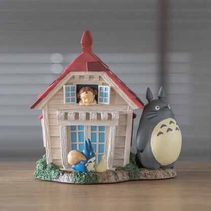 Official Ghibli Totoro Hoise Planter Cover • My Neighbor Totoro Pot/Home Decor/Interior Diorama - Kamaji Market