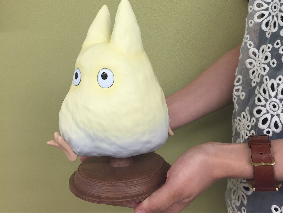 Official Ghibli Totoro HUGE Figure • My Neighbor Totoro Figurine/Statue/Replica/Home Decor/Interior Diorama - Kamaji Market