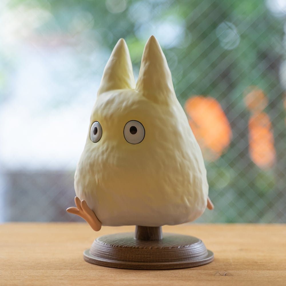 Official Ghibli Totoro HUGE Figure • My Neighbor Totoro Figurine/Statue/Replica/Home Decor/Interior Diorama - Kamaji Market