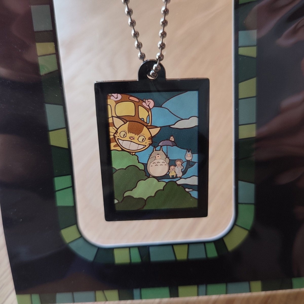 Official Ghibli Totoro Keychain/Charm • My Neighbor Totoro Bag Decor/Pendant/Strap - Kamaji Market
