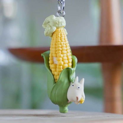 Official Ghibli Totoro Keychain/Charm • My Neighbor Totoro Bag Decor/Pendant/Strap - Kamaji Market