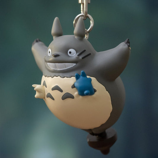 Official Ghibli Totoro Keychain/Charm • My Neighbor Totoro Bag Decor/Pendant/Strap • Flying Totoro - Kamaji Market
