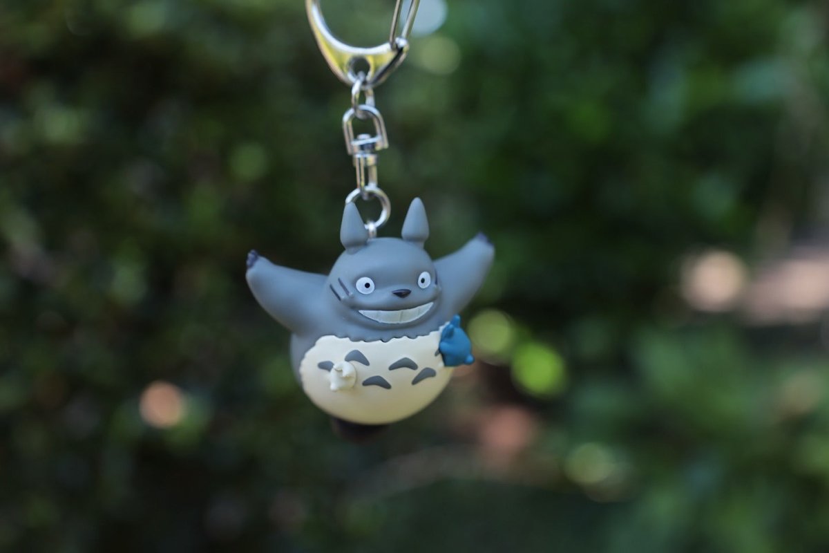 Official Ghibli Totoro Keychain/Charm • My Neighbor Totoro Bag