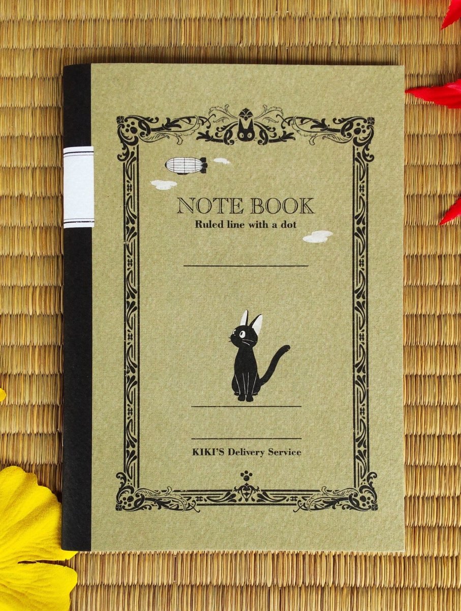 Official Ghibli Totoro, Kikis Delivery Notebook • Vintage Notepad/Sketchpad/Planner/Diary • Jiji Japanese Stationery - Kamaji Market
