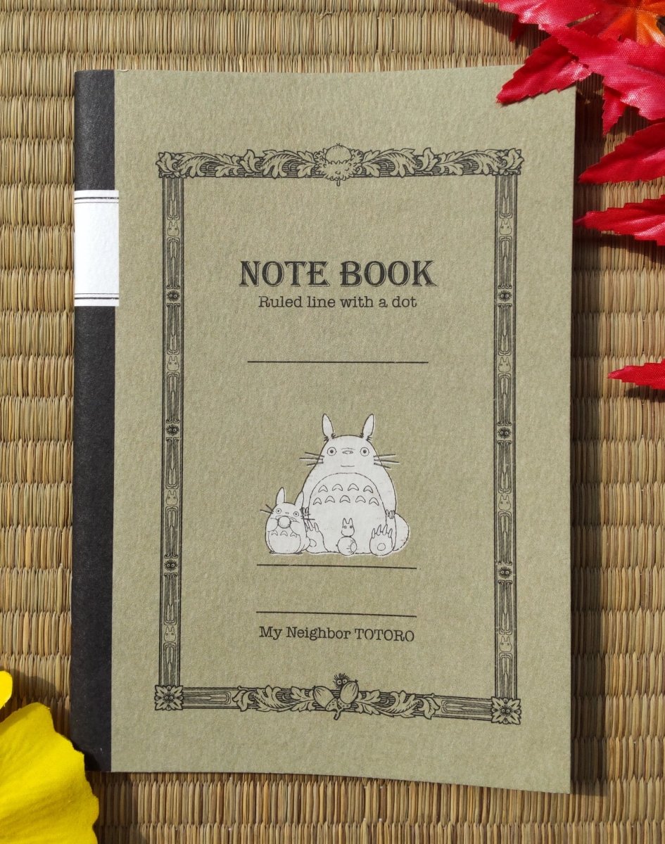 Official Ghibli Totoro, Kikis Delivery Notebook • Vintage Notepad/Sketchpad/Planner/Diary • Jiji Japanese Stationery - Kamaji Market