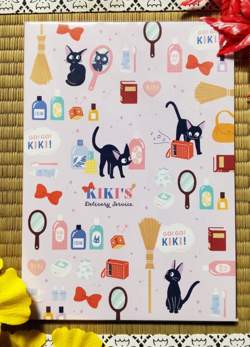 Official Ghibli Totoro, Kikis Delivery Notebook/Sketchbook/Writing pad/Planner/Notepad • Japanese Stationery • Jiji Gigi - Kamaji Market