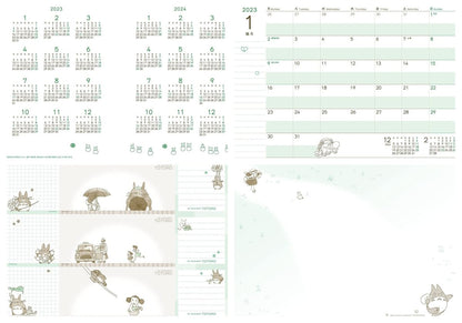 Official Ghibli Totoro, Kikis Delivery Service, Laputa Book Cover + Notepad • Notebook/Diary/Schedule book/Planner • Jiji - Kamaji Market