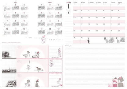 Official Ghibli Totoro, Kikis Delivery Service, Laputa Book Cover + Notepad • Notebook/Diary/Schedule book/Planner • Jiji - Kamaji Market