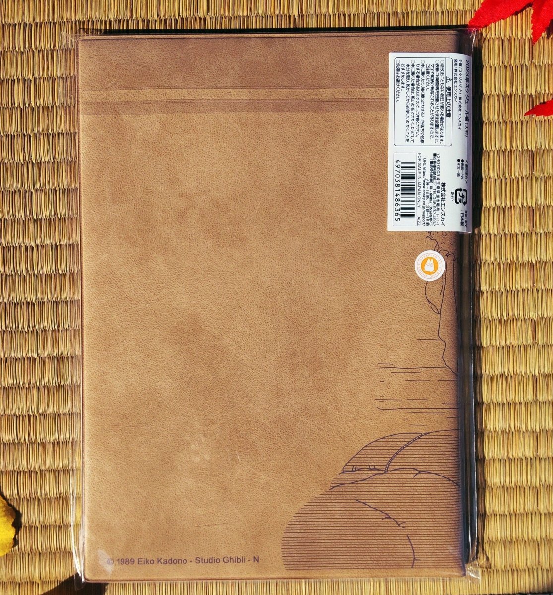 Official Ghibli Totoro, Kikis Delivery Service, Laputa Book Cover + Notepad • Notebook/Diary/Schedule book/Planner • Jiji - Kamaji Market