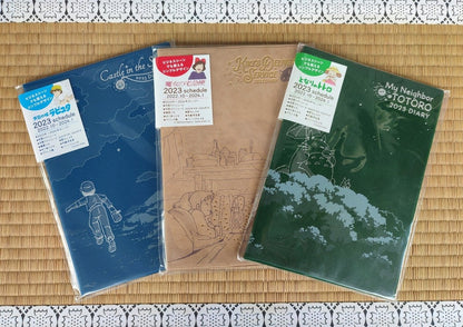 Official Ghibli Totoro, Kikis Delivery Service, Laputa Book Cover + Notepad • Notebook/Diary/Schedule book/Planner • Jiji - Kamaji Market