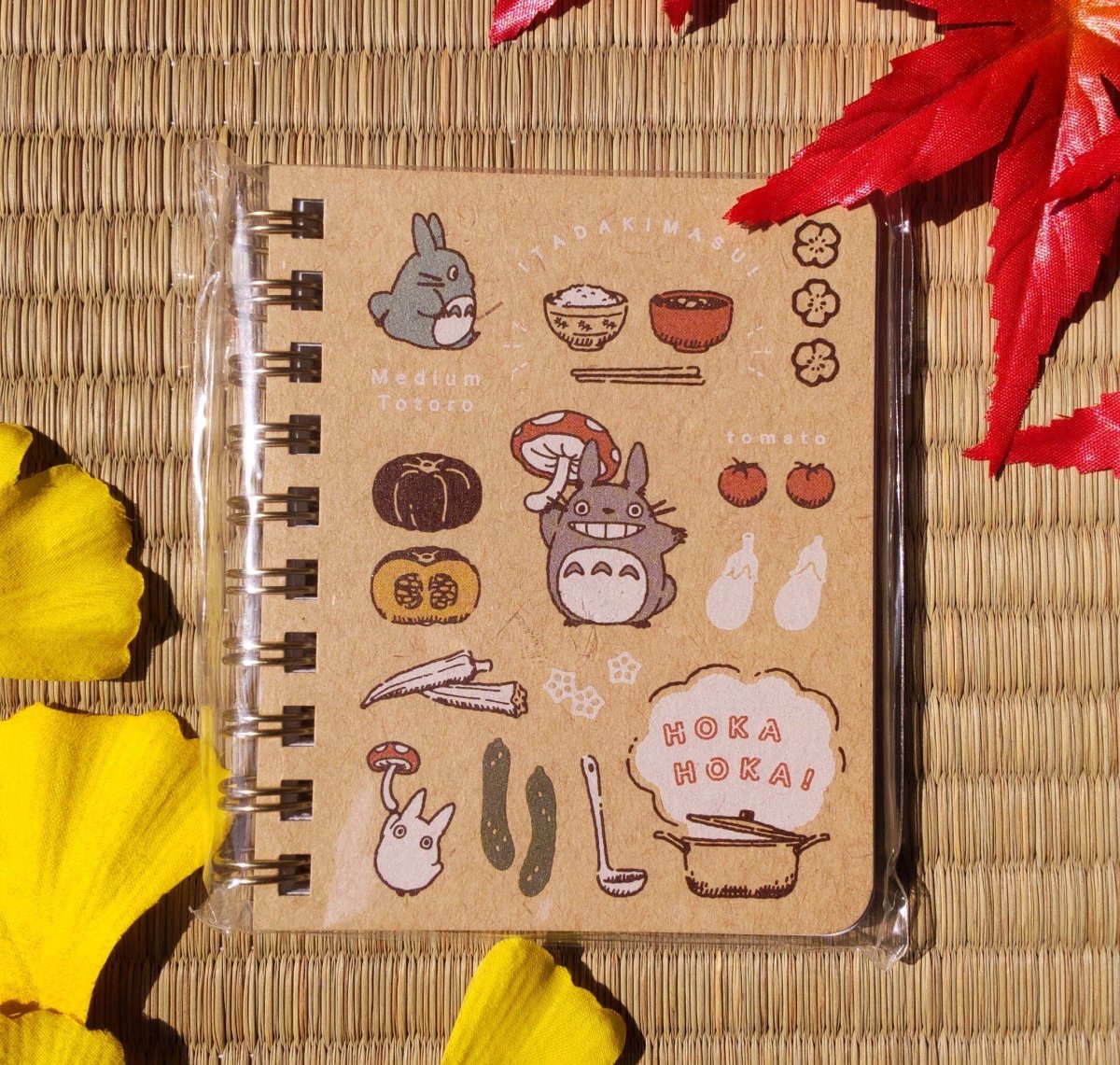 Official Ghibli Totoro, Kikis Delivery Service Notepad • Notebook/Sketchbook/Writing pad/Planner • Japanese Stationery • My Neighbor Totoro - Kamaji Market